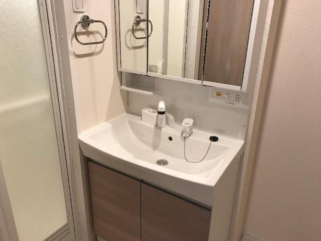 洗面設備　洗髪洗面化粧台（イメージ）