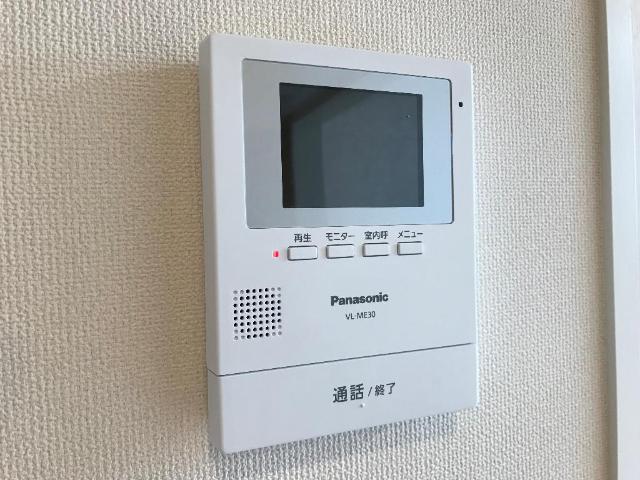 セキュリティ　カメラ付インターホン（イメージ）
