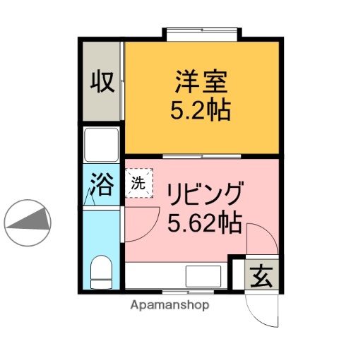 RICHの間取り写真