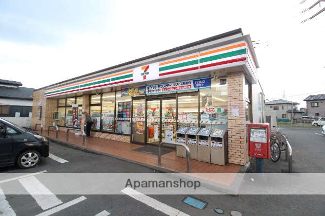 コンビニ　セブンイレブン（コンビニ）まで504m