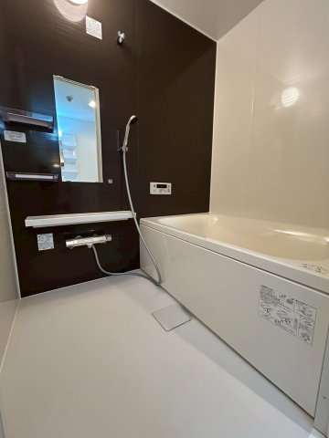 バス・シャワールーム　日々の疲れを癒すお風呂付です