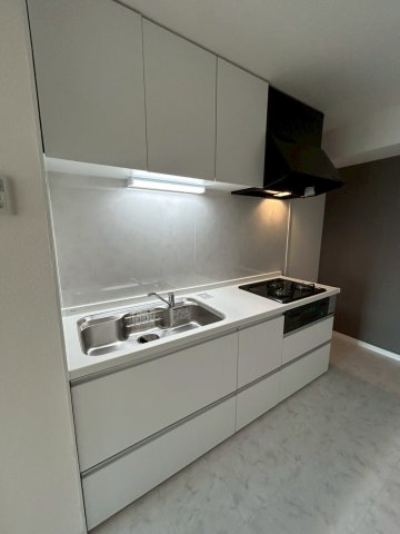 キッチン　お料理しやすいキッチンです