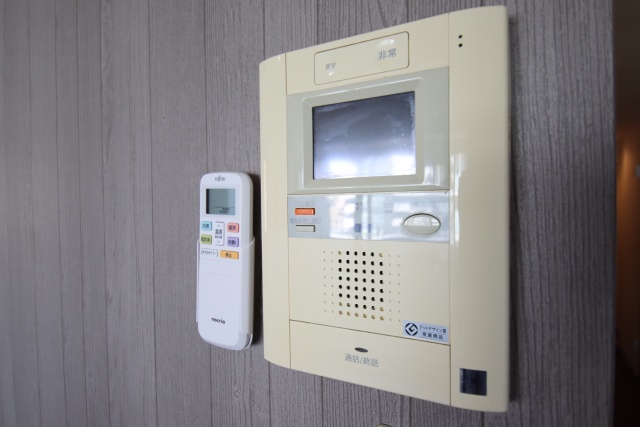 セキュリティ　※別室の参考写真の為、現況優先です。