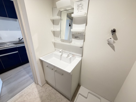 洗面設備　※別部屋の写真です