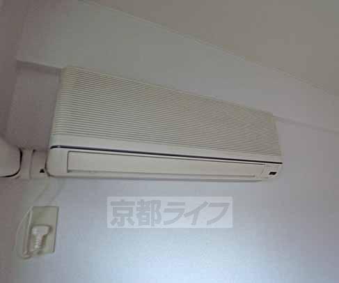 その他設備　もちろんエアコンが付いていますよ。