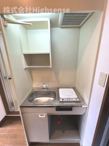 キッチン　お料理しやすいキッチンです