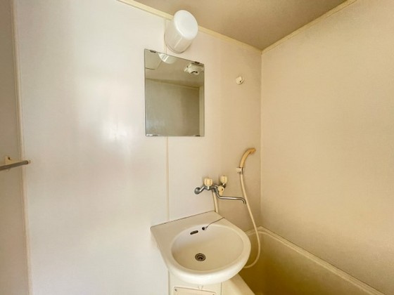 洗面設備　※他の号室の写真になります。