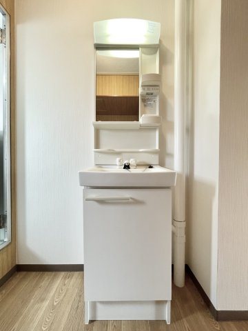 洗面設備　※他部屋参照