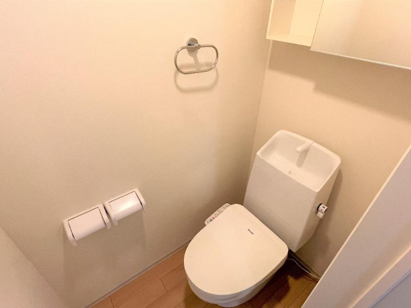 トイレ　図面と現状に相違がある場合には現状を優先