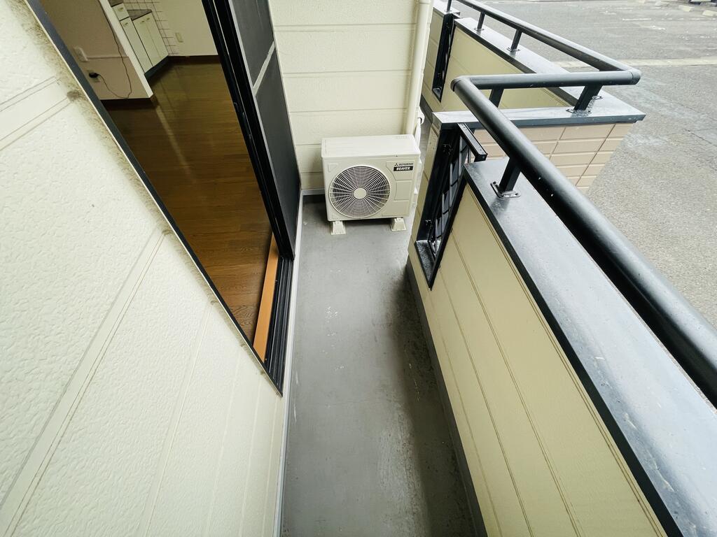 バルコニー　同施工モデル写真