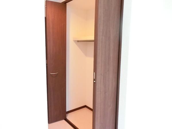 収納　クローゼット！