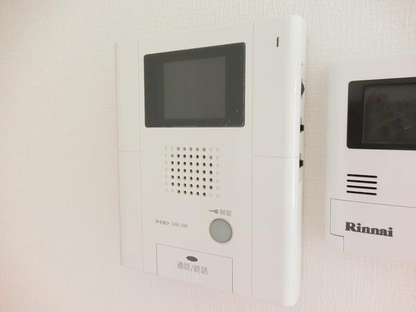 セキュリティ　モニターホン！