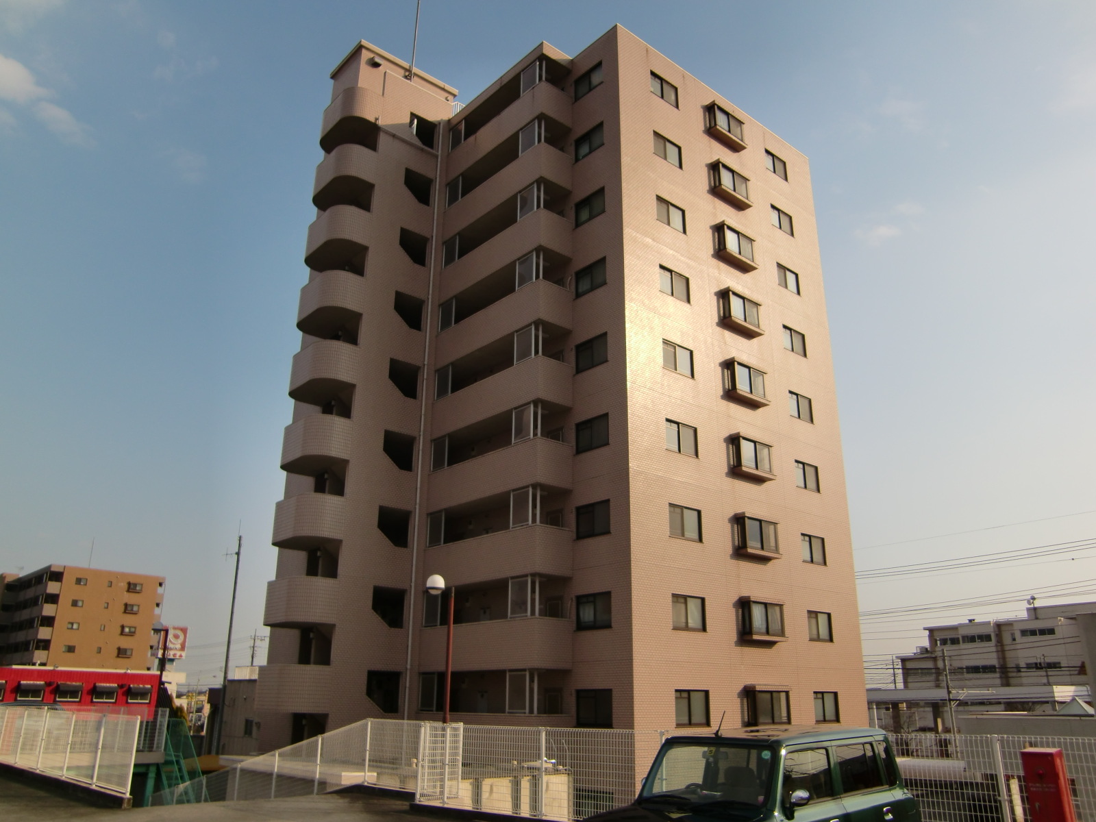 建物外観　現地集合ご案内OKです♪!(^^)!