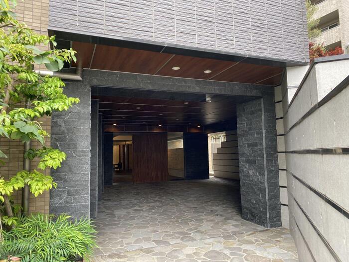 エントランス　エントランス