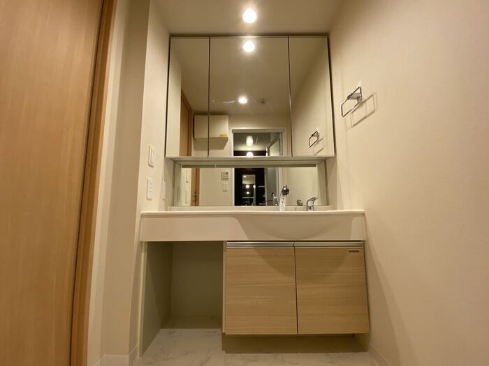 洗面設備　洗面台