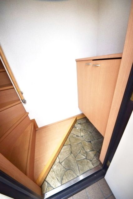 玄関　★ここがオアシスの入り口です。。★