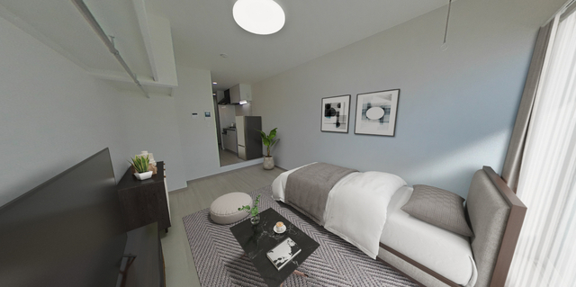 居室・リビング　家具はＣＧです