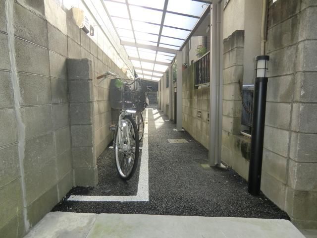 その他共有部分　共用駐輪場です