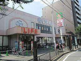 スーパー　ライフ西七条店（スーパー）まで400m
