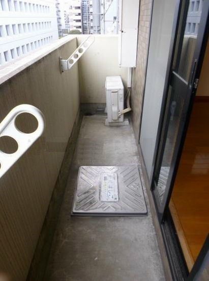 バルコニー　★《見学予約受け付け中》設備充実のハイグレード賃貸マンション