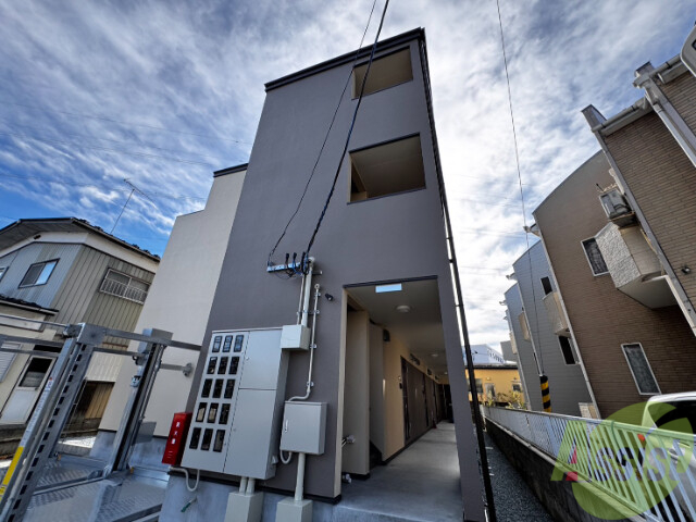 建物外観　泉区八乙女中央３丁目１０－２３「ラフィーノ八乙女」