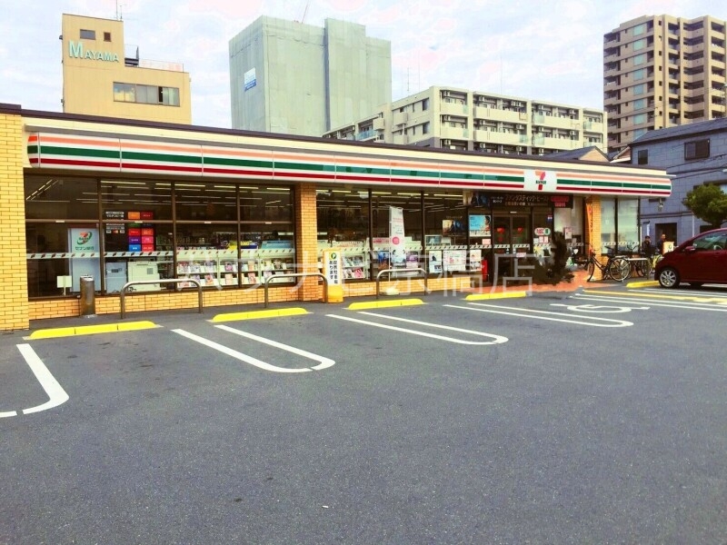 コンビニ　セブンイレブン大阪緑1丁目店（コンビニ）まで430m