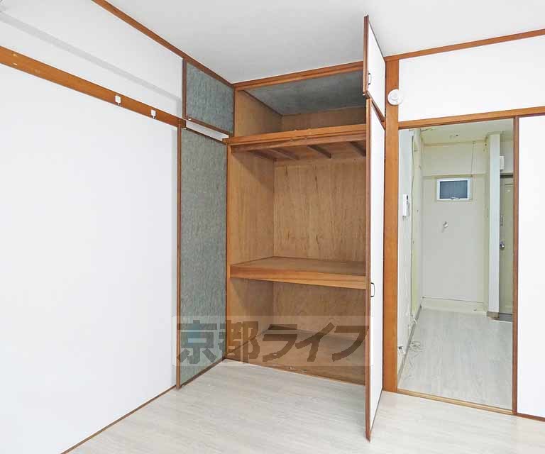 収納　収納です。