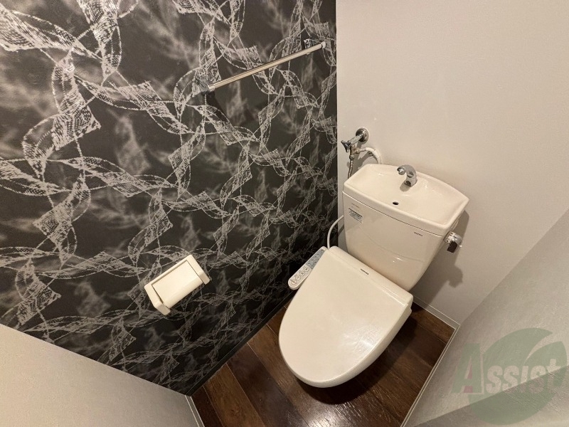 トイレ　トイレは清潔感があり安心して使えますね！