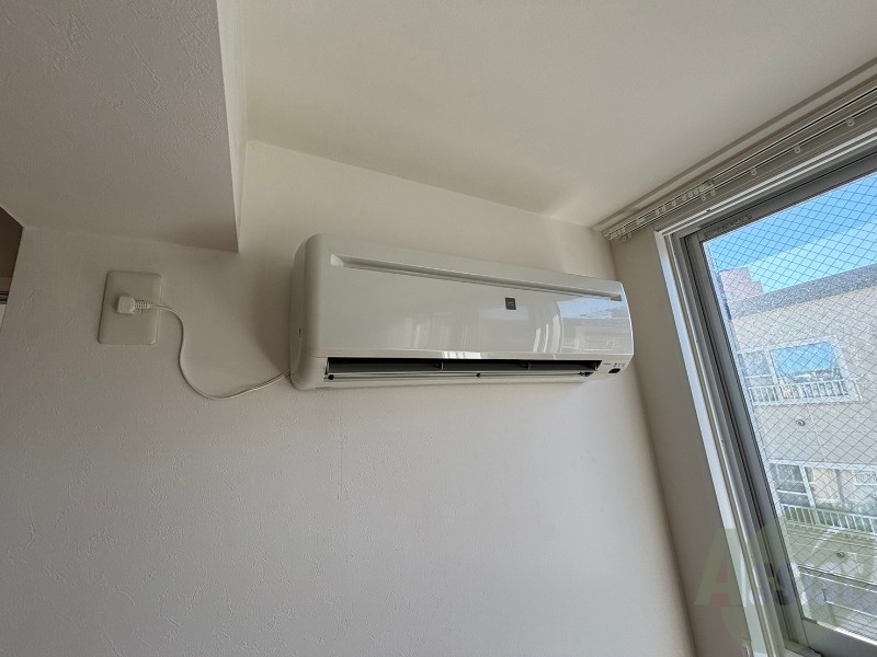 その他設備　エアコンもあり暑い夏もこれで快適ですよ～