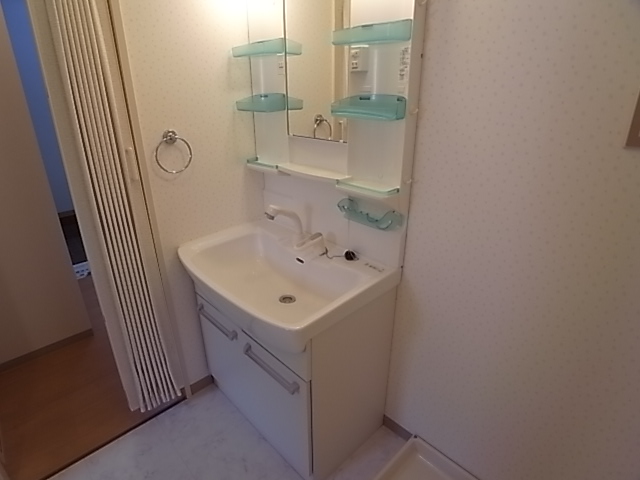 洗面設備　洗面所部分。