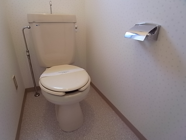 トイレ　トイレ部分。