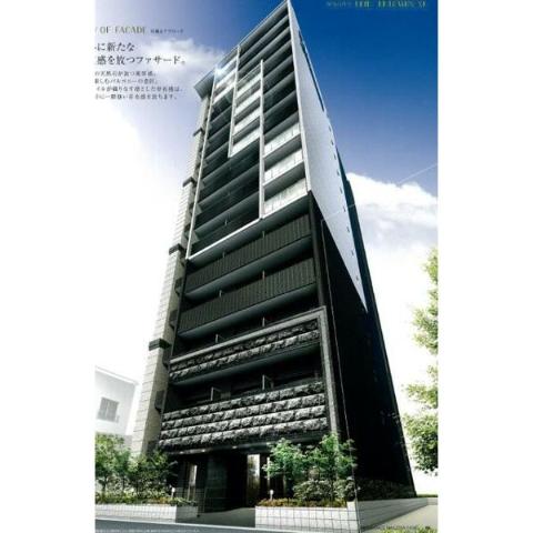 建物外観　外観写真（昼）