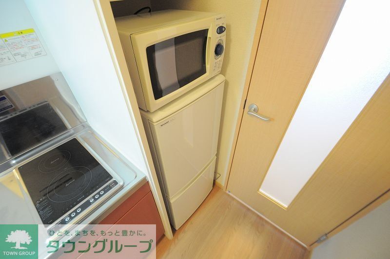 その他　冷蔵庫・電子レンジ完備