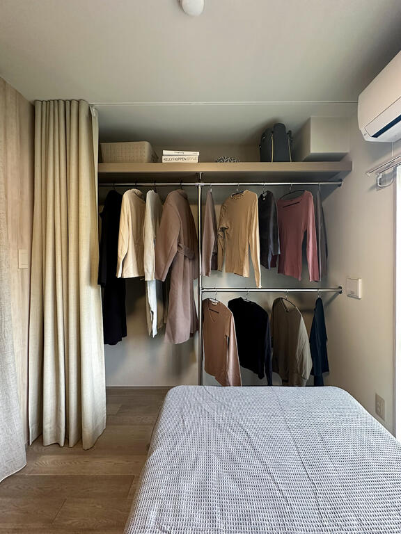 収納　※一部家具家電はモデルルーム参考例です