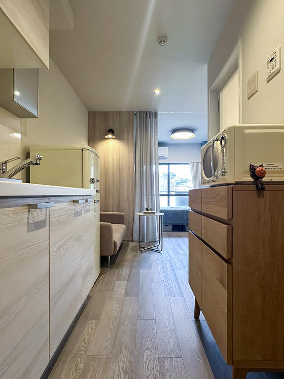 居室・リビング　※一部家具家電はモデルルーム参考例です