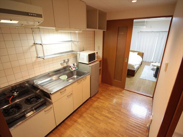 キッチン　松山市平和通　エンゼルコート古町　キッチン