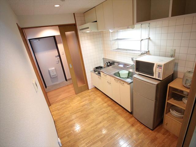 キッチン　松山市平和通　エンゼルコート古町　キッチン