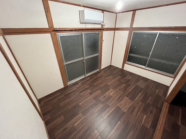 居室・リビング　洋室６帖、エアコン