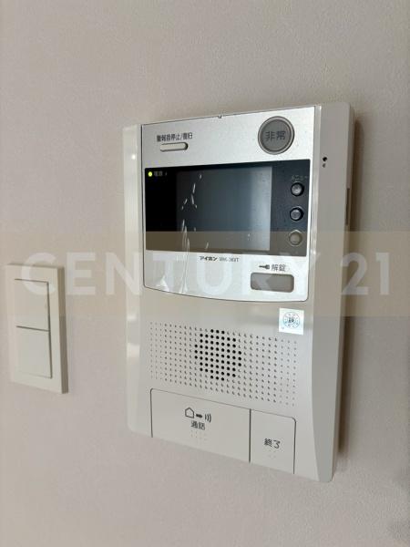 セキュリティ　※同じ間取の別のお部屋の写真です。