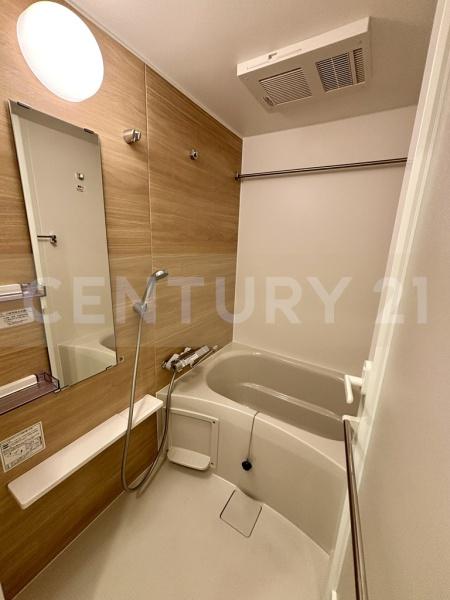 バス・シャワールーム　※同じ間取の別のお部屋の写真です。