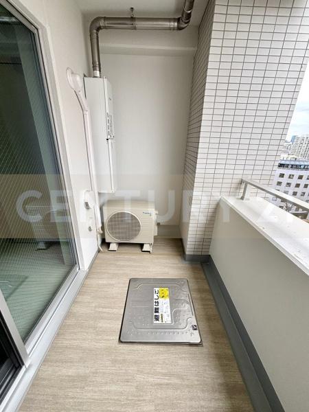 バルコニー　※別フロアの写真です。