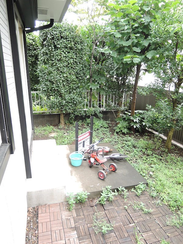 バルコニー　＊同タイプの別室参考写真です