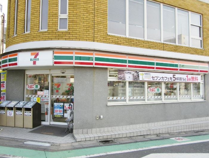 コンビニ　セブンイレブン 世田谷代田店（コンビニ）まで501m