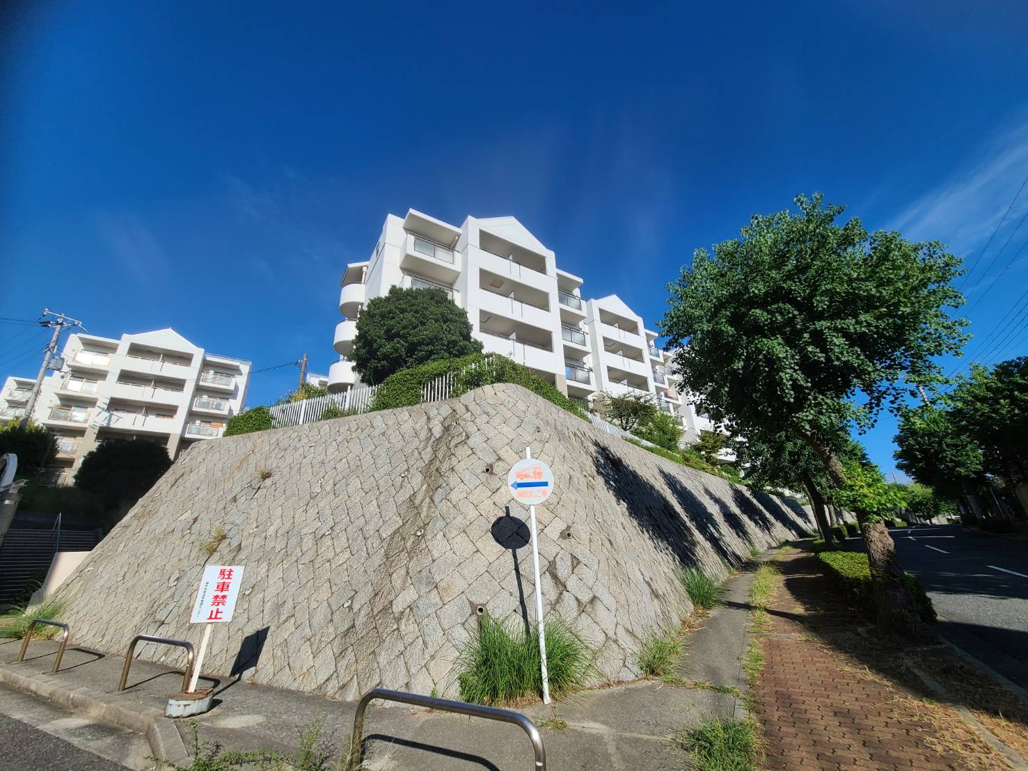 建物外観　１～５号棟までございます。(写真は１号棟)