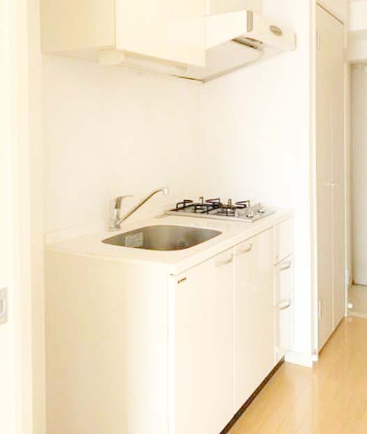 キッチン　★2口コンロ、システムキッチン★