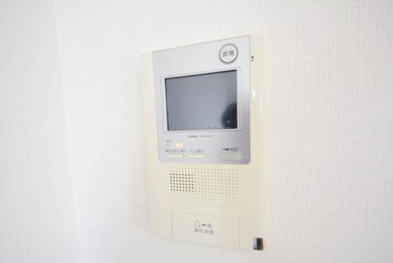 その他設備　★TV付インターホンだから安心★