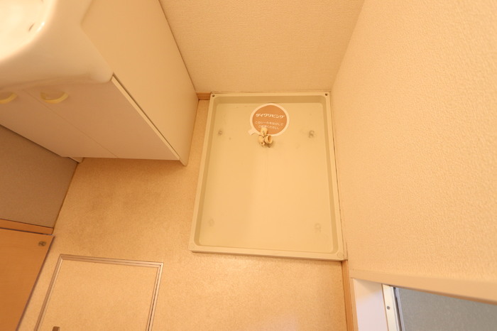 その他設備　室内洗濯機置場