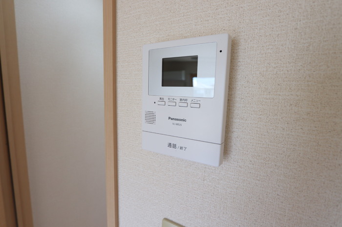 セキュリティ　TVインターホン