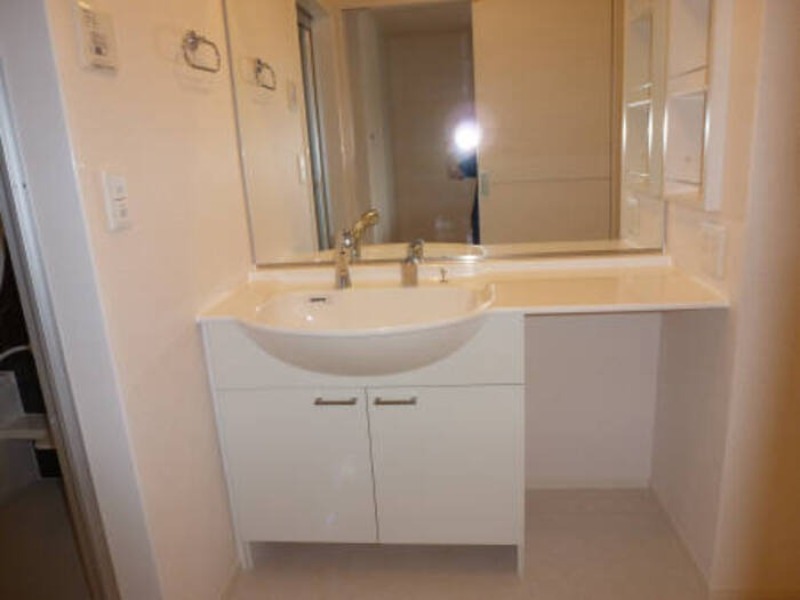 洗面設備　図面と現状に相違がある場合には現状を優先