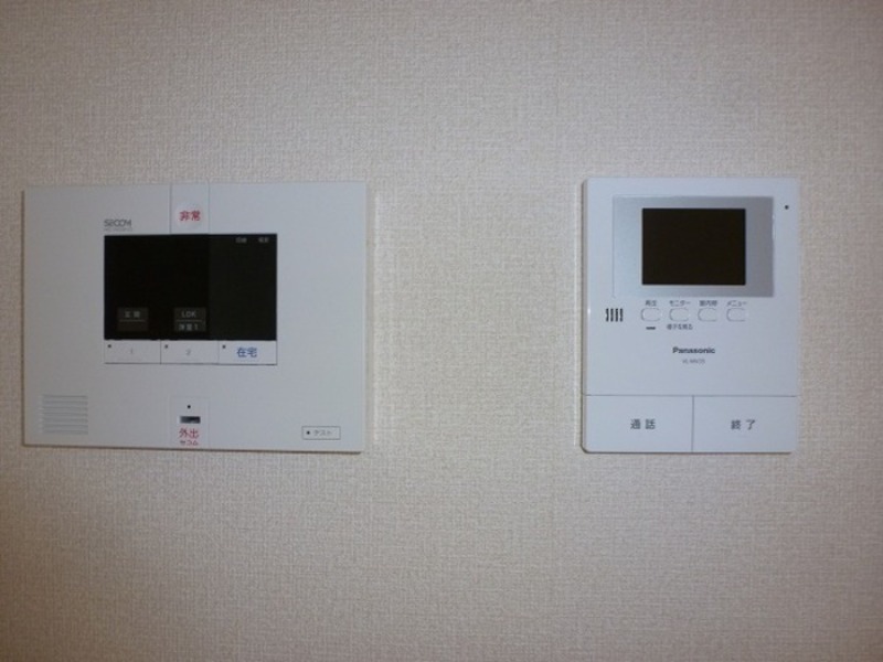 セキュリティ　図面と現状に相違がある場合には現状を優先